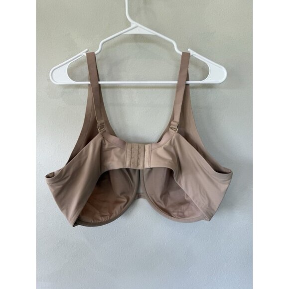THIRD LOVE Beige Women’s Nude Underwire BRA Sz 44E T Shirt Bra Full Figure - Picture 3 of 3